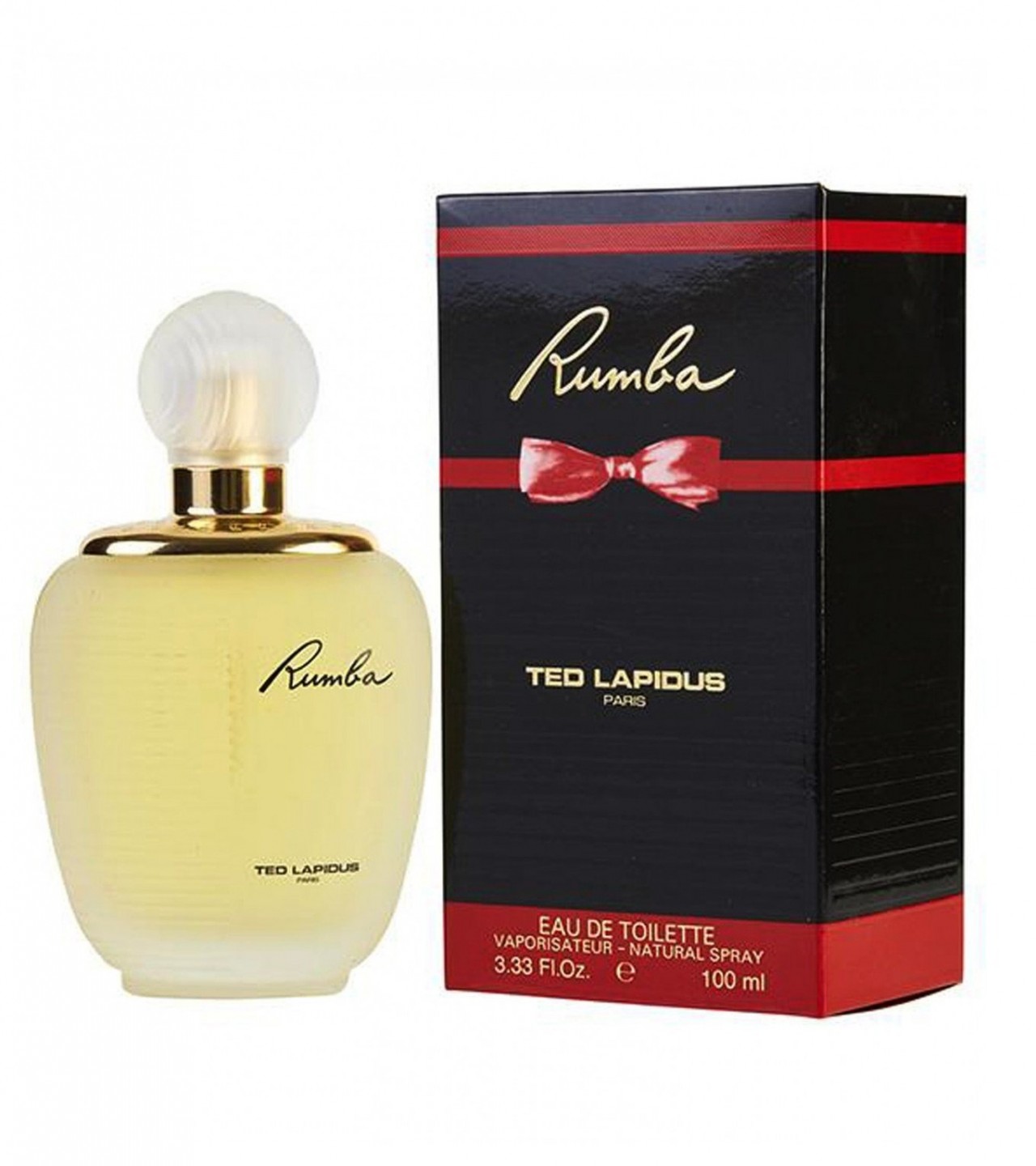 Ted Lapidus Rumba Perfume For Women – EDT – 100 ml