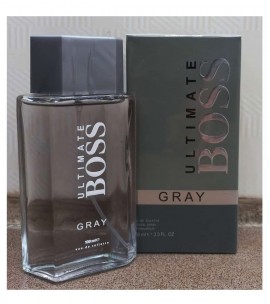 Boss store grey perfume