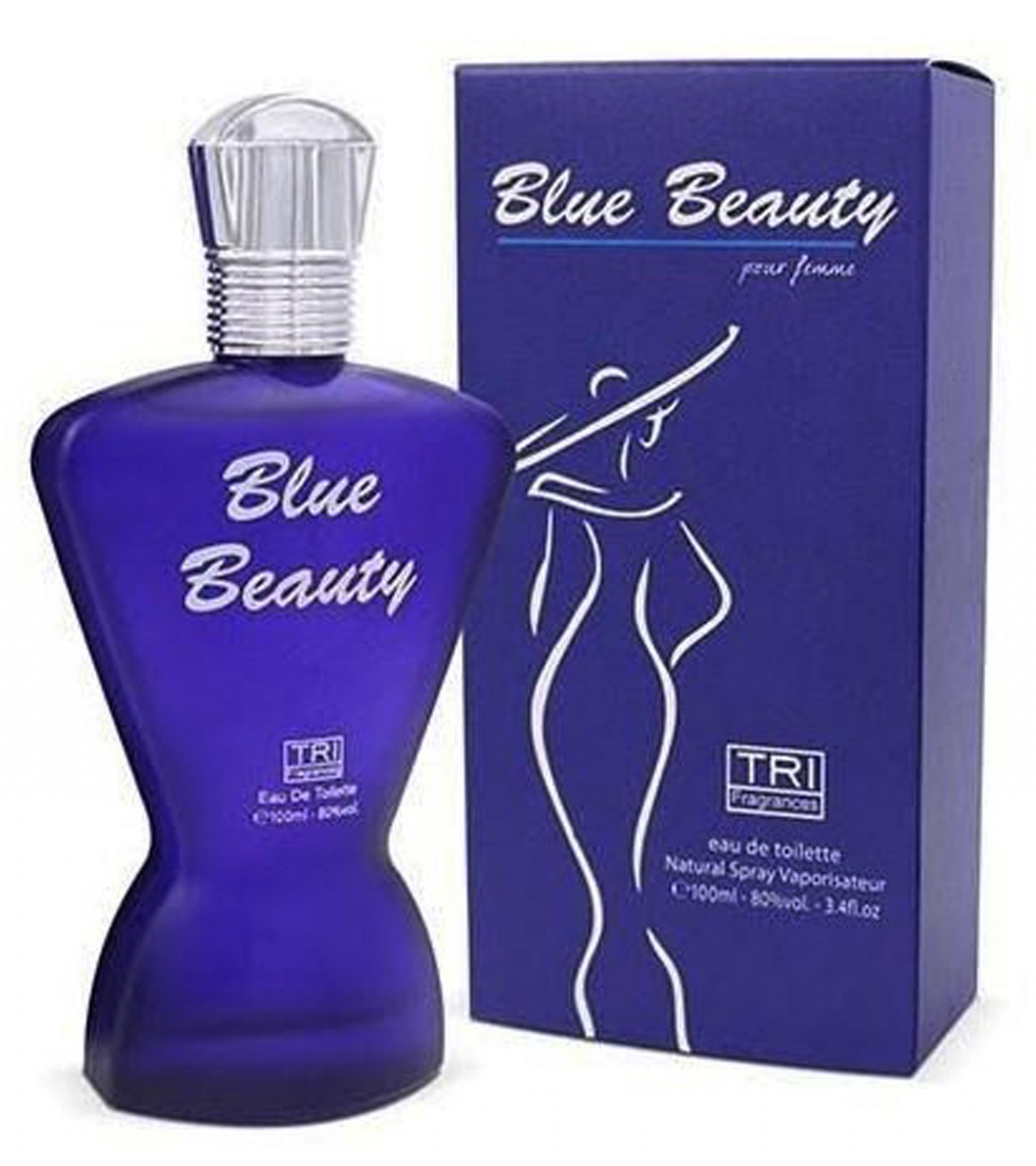 TRI Blue Beauty Perfume For Women – 100 ml