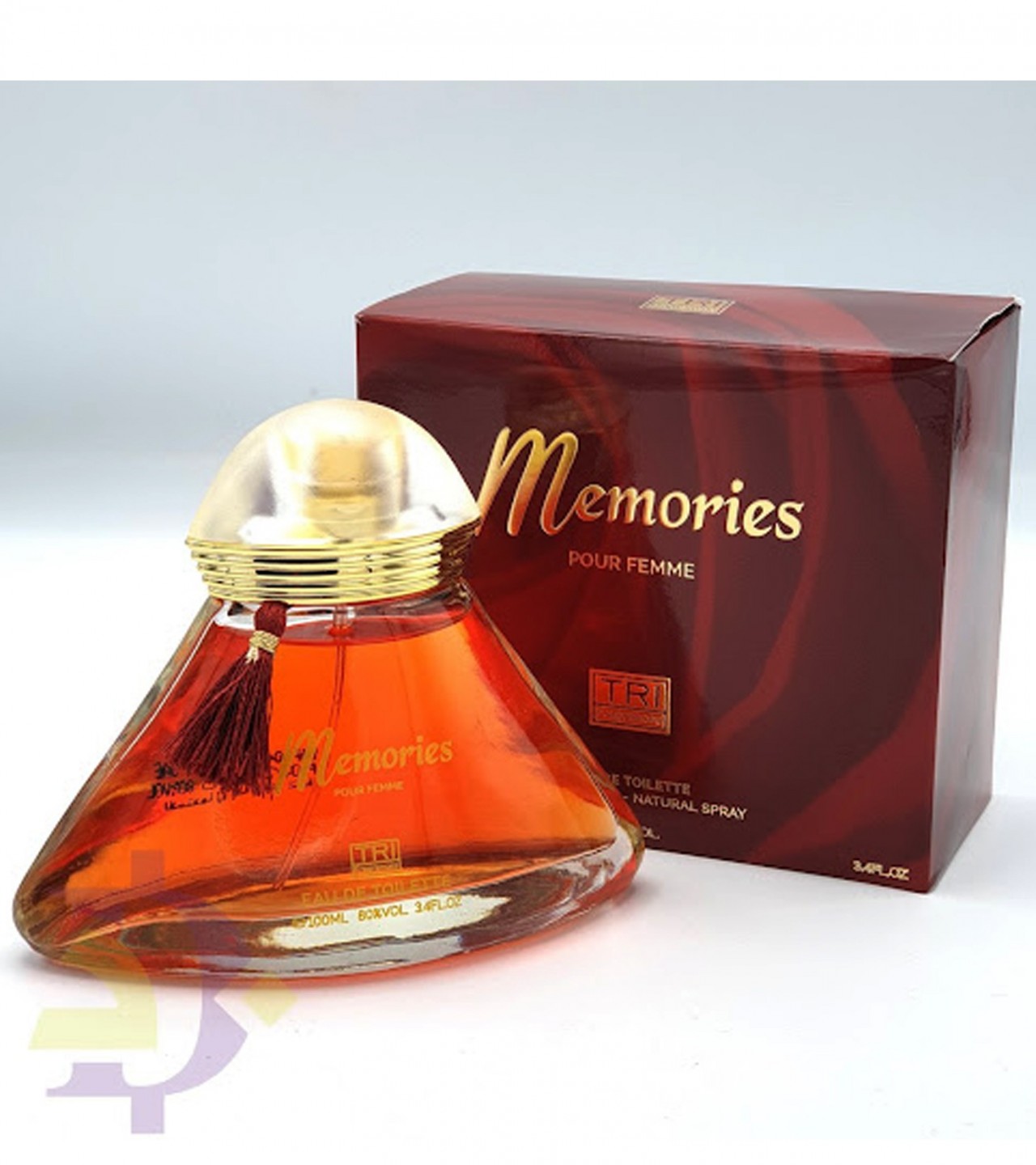 TRI Memories Perfume For Women – 100 ml