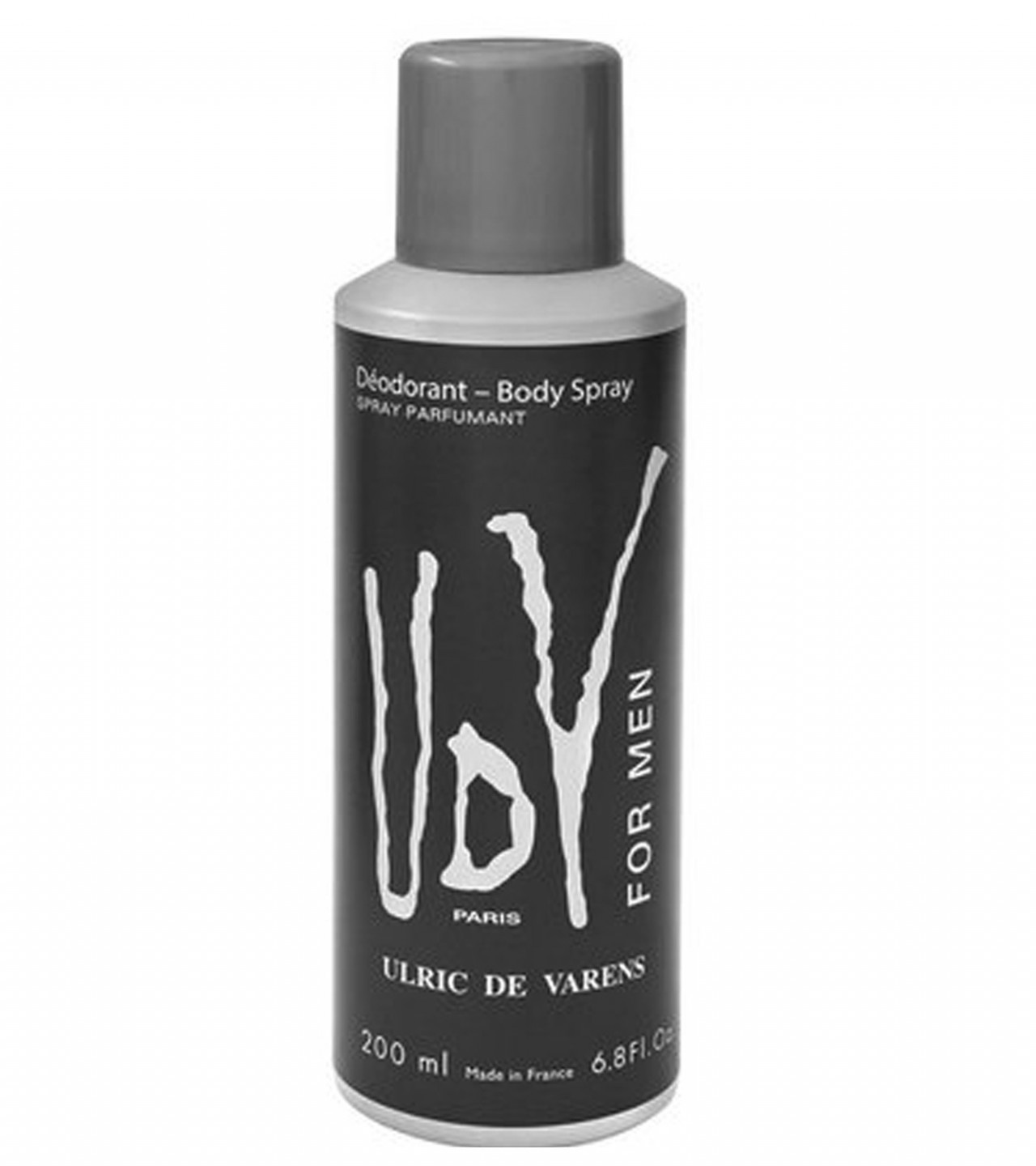 Ulric de Varens ( UDV ) Paris Body Spray Deodorant For Men – 200 ml