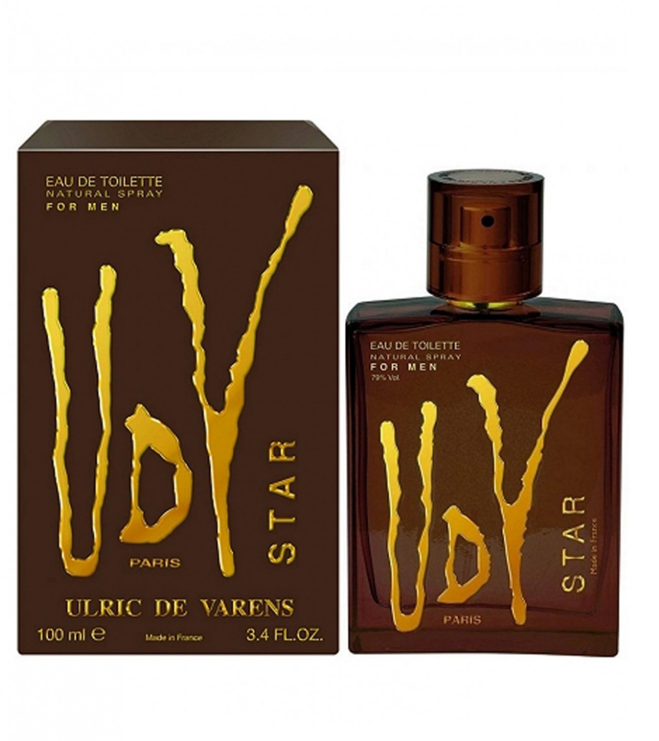 Ulric de Varens ( UDV ) Star Perfume For Men - Eau De Toilette - 100 ml