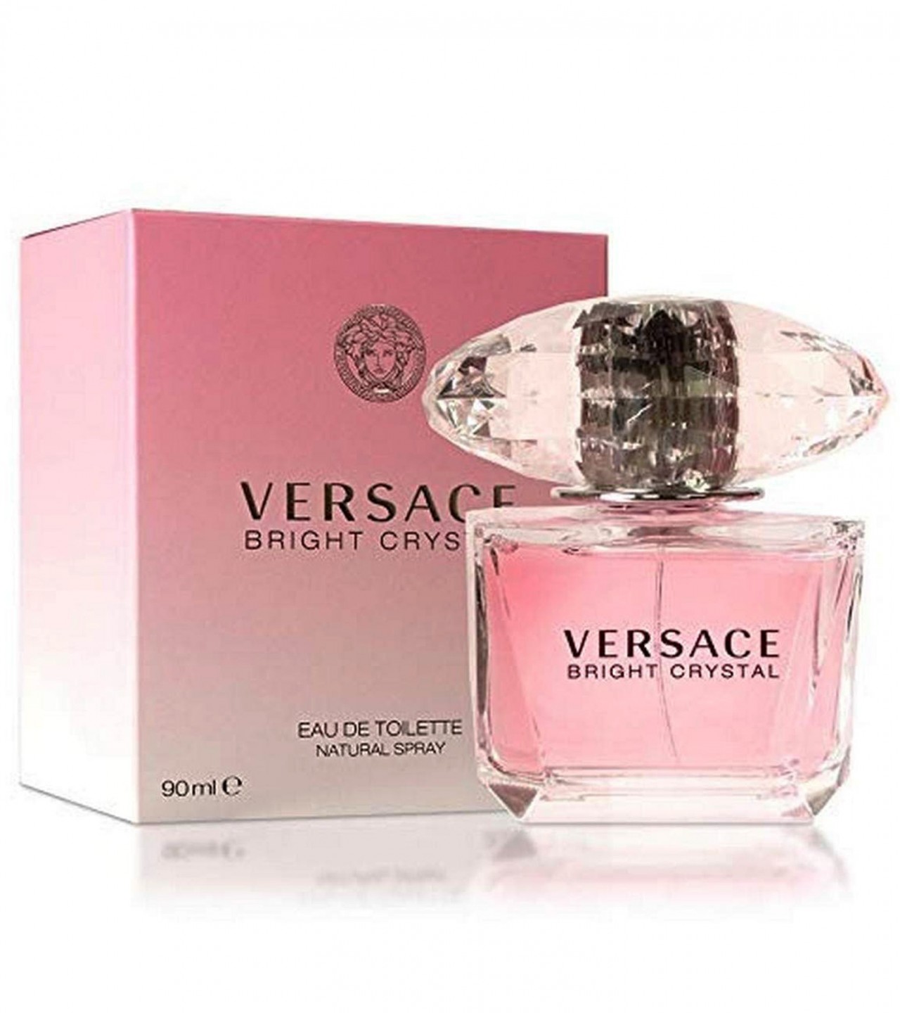 Versace Bright Crystal Perfume For Women – EDT - 90 ml (Copy)