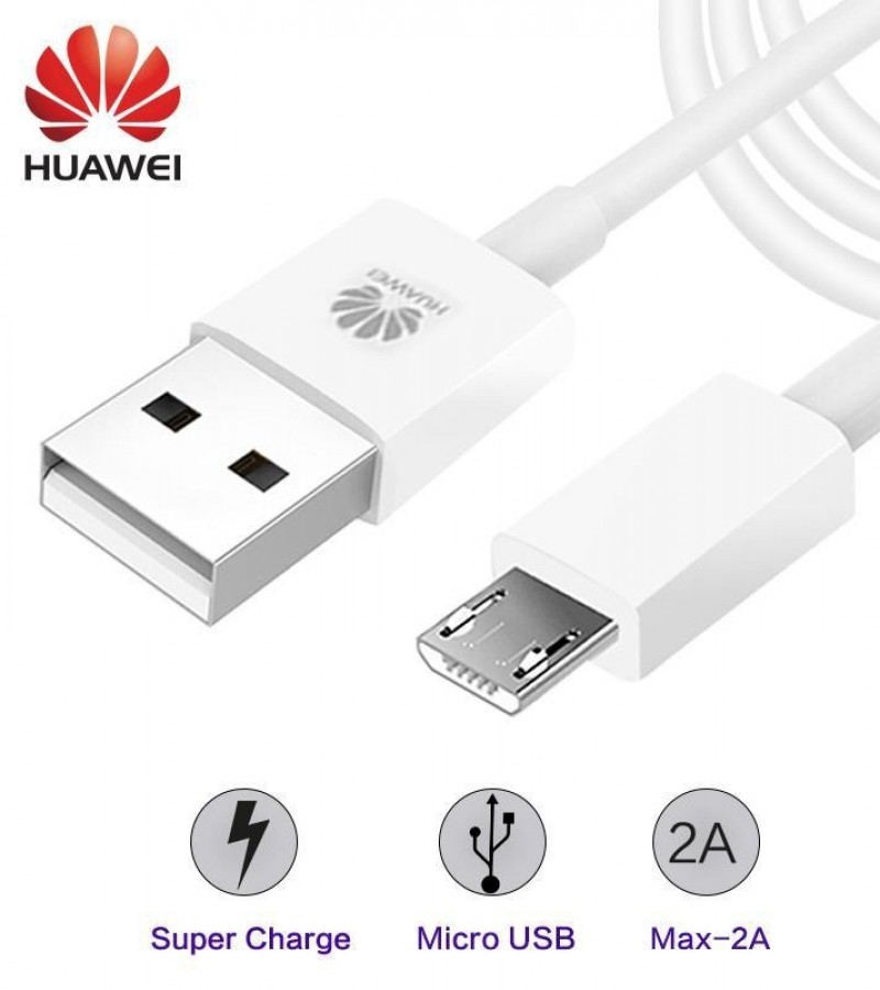 Huawei Data Cable for Android White Fast Charging