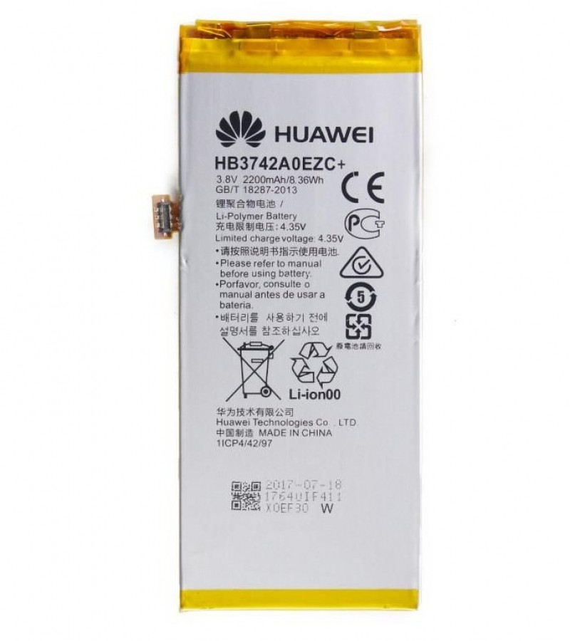 element Woedend Pogo stick sprong Huawei HB3742A0EZC Battery Replacement For Huawei P8 Lite with 2200 mAh  Capacity _ Silver - Sale price - Buy online in Pakistan - Farosh.pk