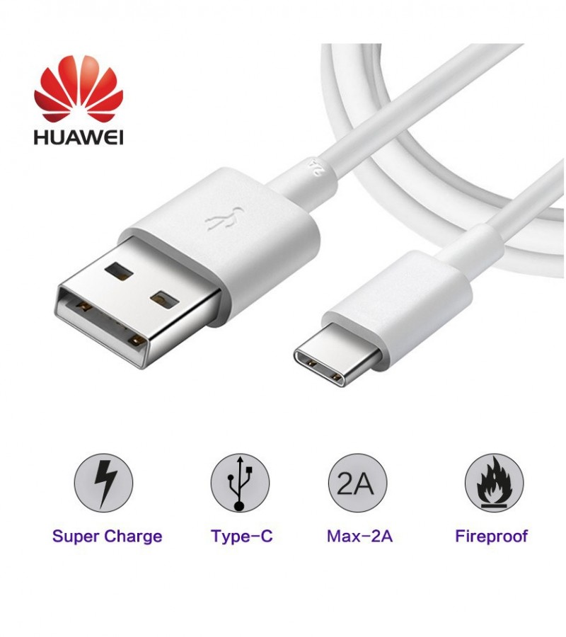 Huawei Original Charger 9V/2A USB Fast Charger Type C Mobile