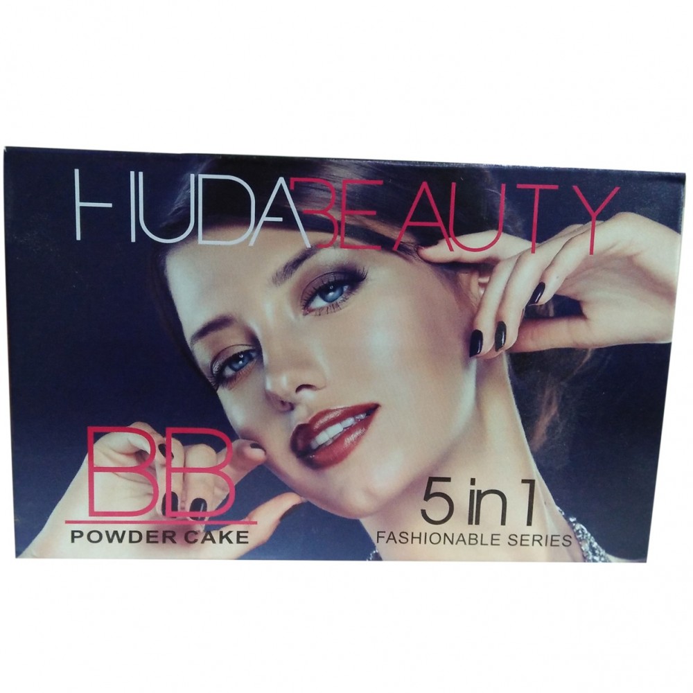 Huda Beauty 5 In 1 BB Powder Cake Fashionable Series