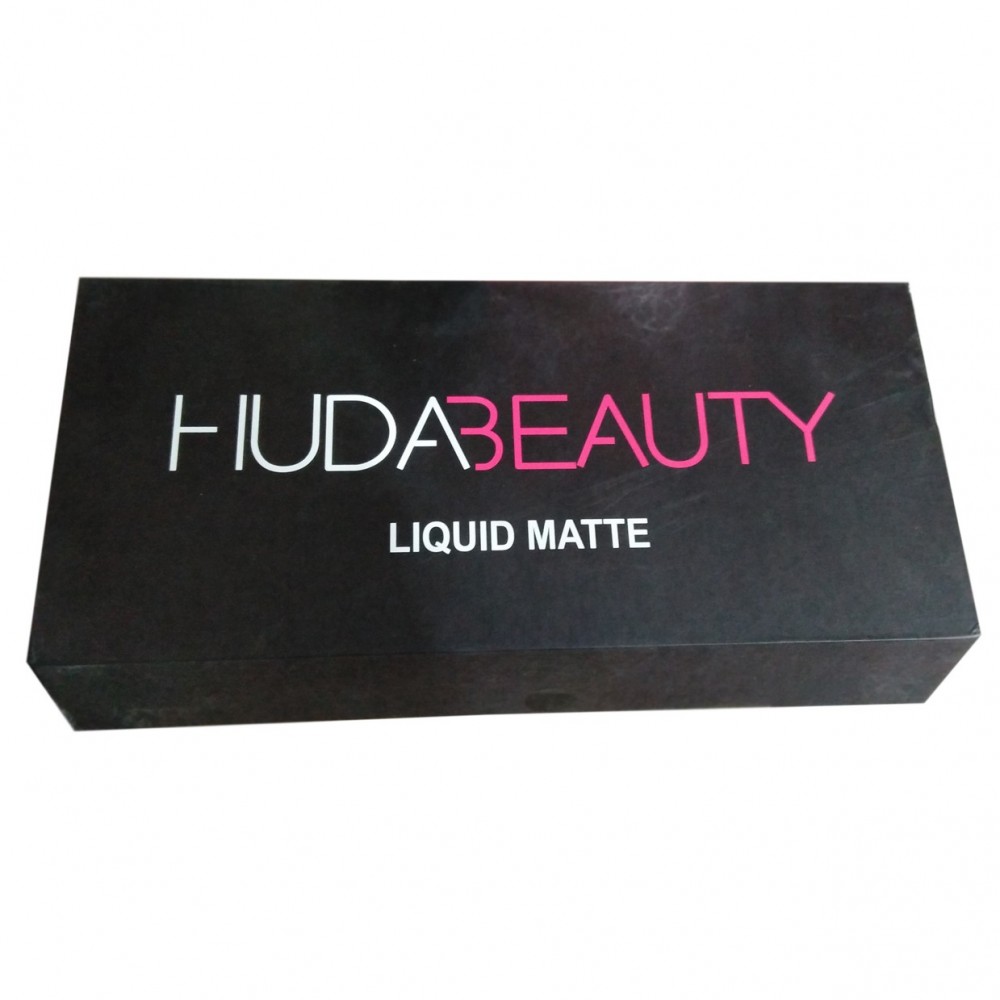 Huda Beauty Liquid Matte - Women’s Lip Beautifier Liquid Lipstick