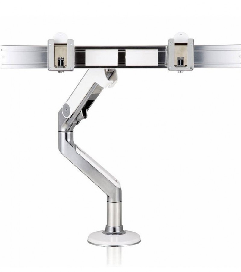 Humanscale M8 with Crossbar Adjustable Monitor Arm