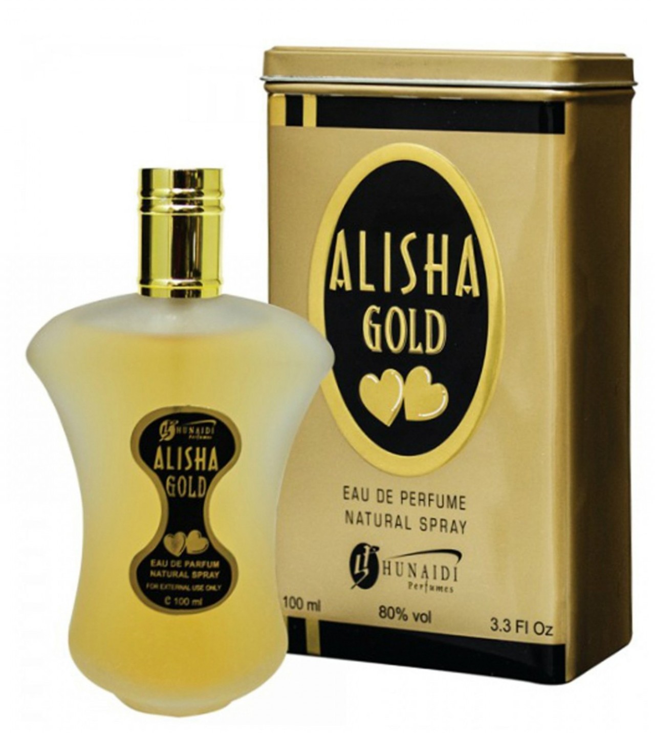 Hunaidi Alisha Perfume For Men - 100 ml