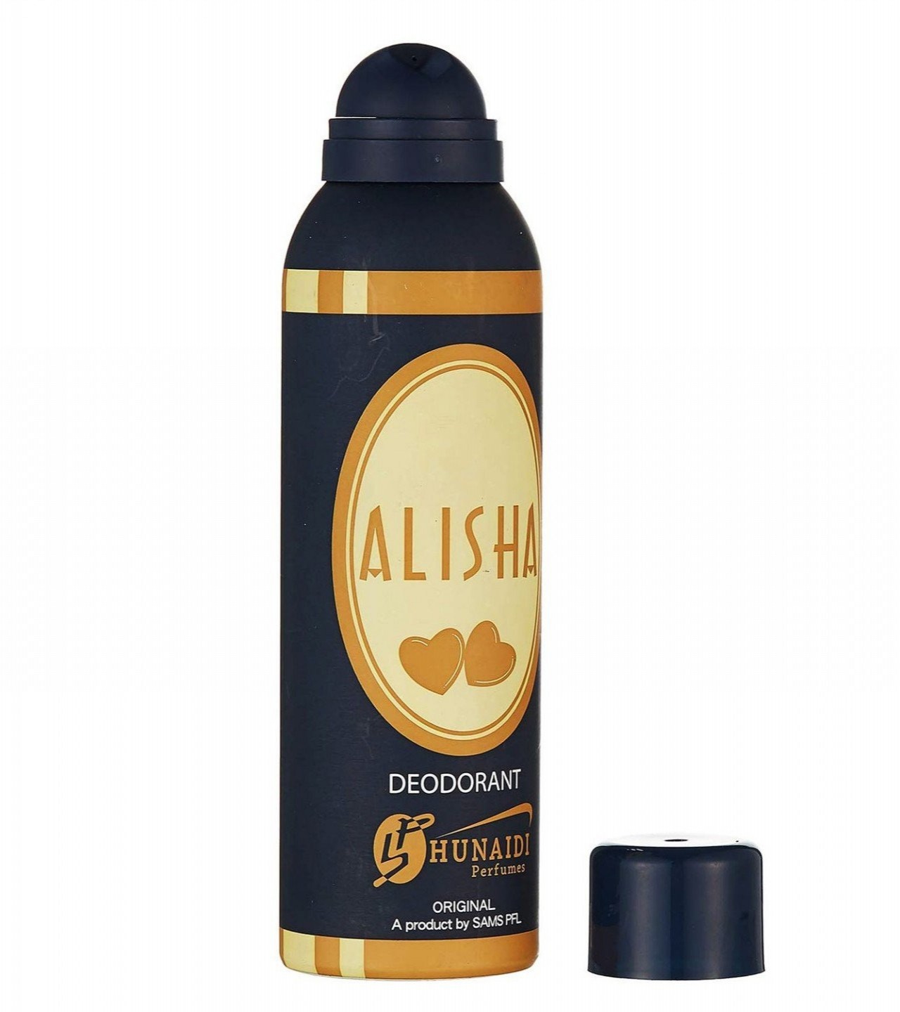 Hunaidi Alisha Body Spray Deodorant For Men - 200 ml