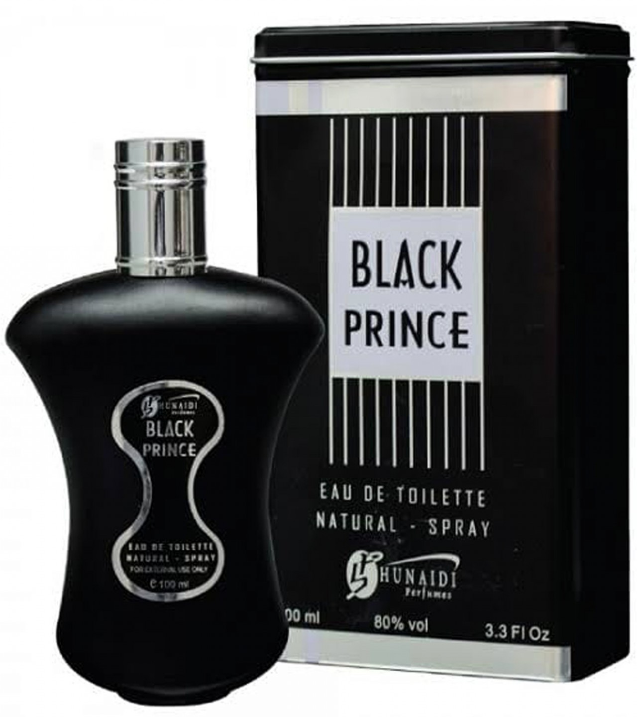 Hunaidi Black Prince Perfume For Men - 100 ml