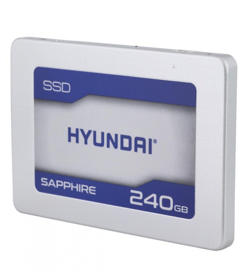 Hyundai 2.5″ 120GB SATA III 3D TLC Internal Solid State Drive (SSD) C2S3T/120GB