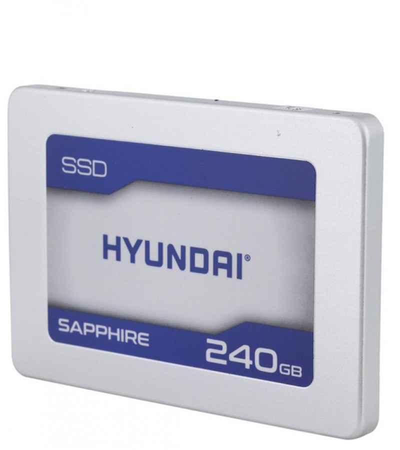 Hyundai 2.5″ 240GB SATA III 3D TLC Internal Solid State Drive (SSD) C2S3T/240GB
