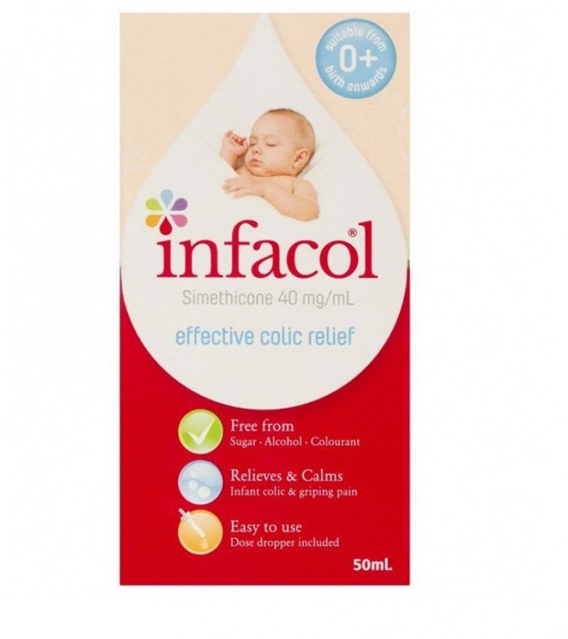 Reviews of Infacol Colic Relief Drops - 50ml | Online Shopping in ...