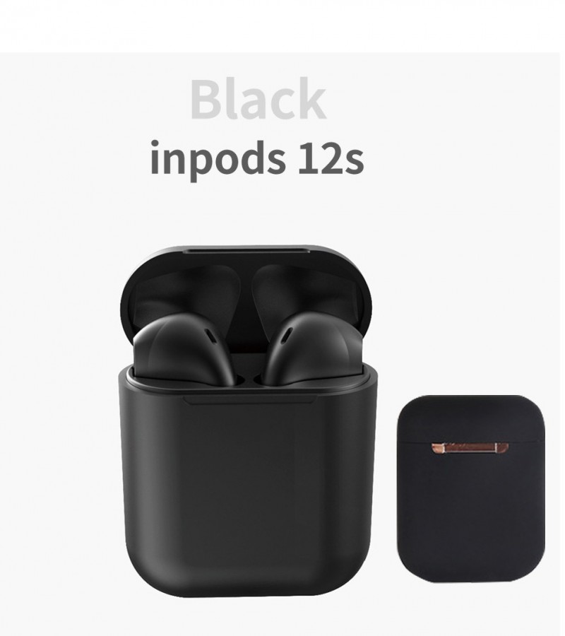 Inpods 12 Wireless Earbuds 5.0 Bluetooth Earphones Headphone Earphones Blutooth Headset