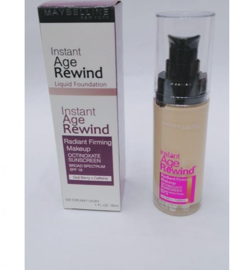 maybelline instant age rewind liquid foundation