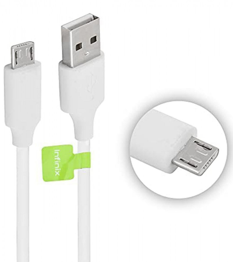 Infinix Charging Cable - Micro USB - 2.0 Amp - Fast Charging - Data Cable