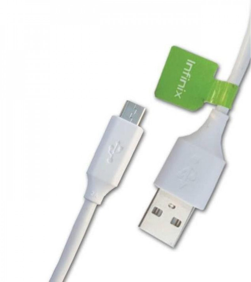 Infinix Charging Cable - Micro USB - 2.0 Amp - Fast Charging - Data Cable