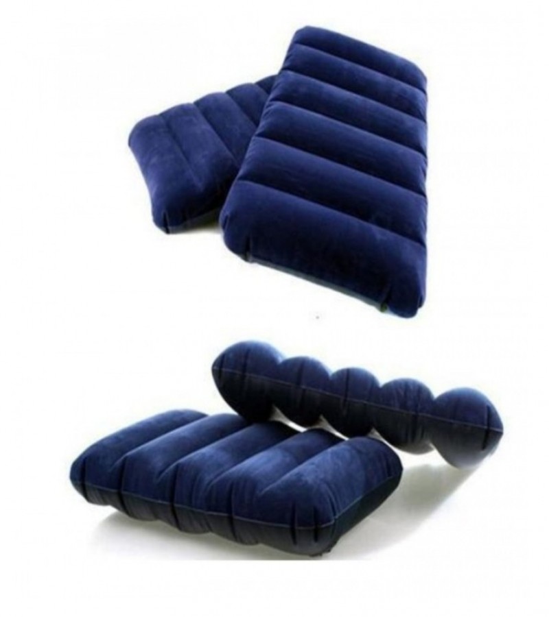 Intex Travel Rest Air Pillow - Blue