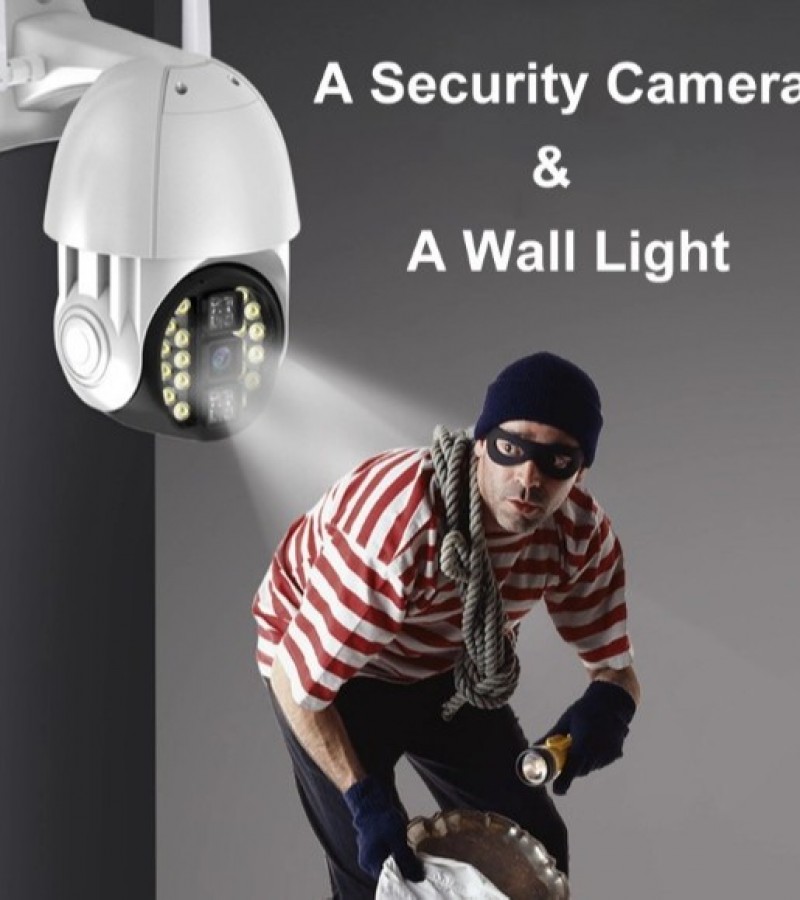 IP WIFI Wireless CCTV Security Camera FULL HD 2MP Weatherproof