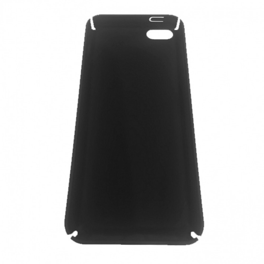 iPhone 5/5S Thumbs Down Logo Hard Case - Black