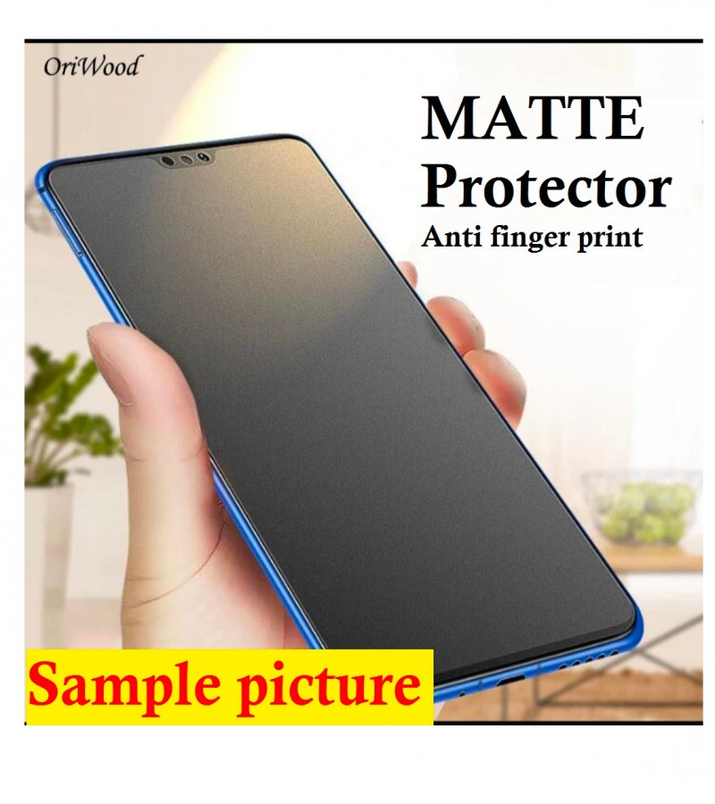 IPHONE 7 Plus Ceramic Matte Protector Unbreakable Antishock Hybrid film 21D Temper Fiber Sheet