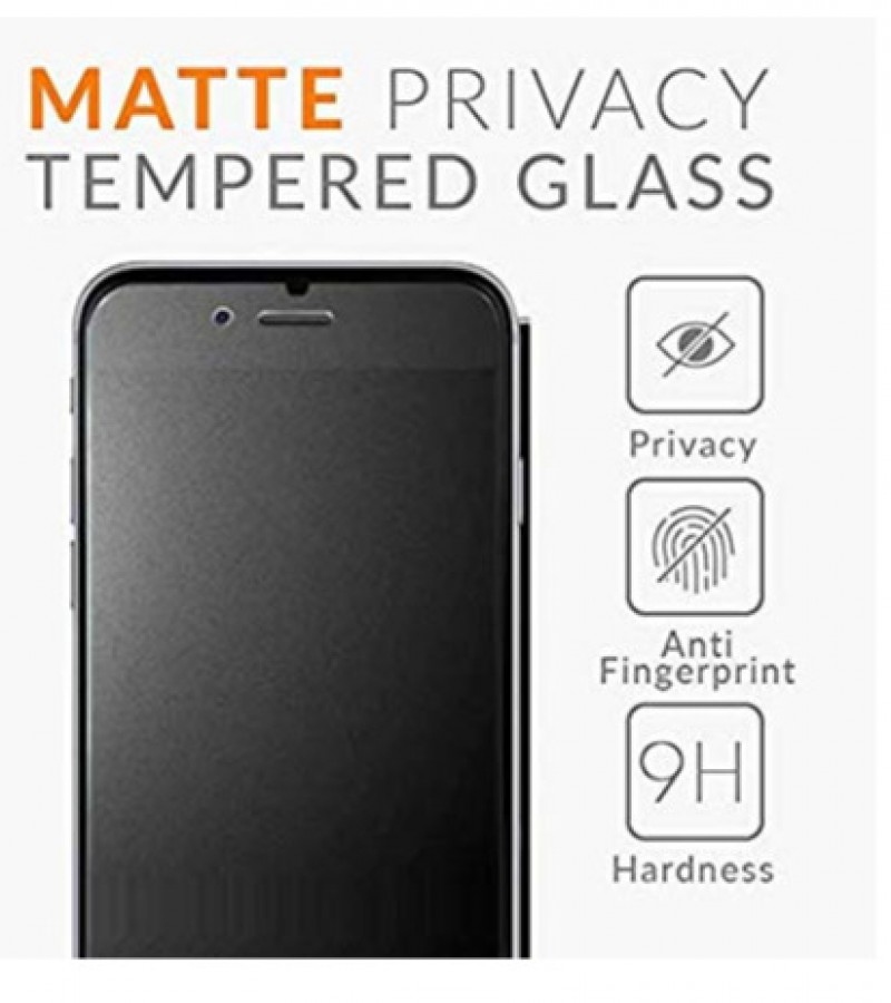 IPHONE 7 Plus Ceramic Matte Protector Unbreakable Antishock Hybrid film 21D Temper Fiber Sheet