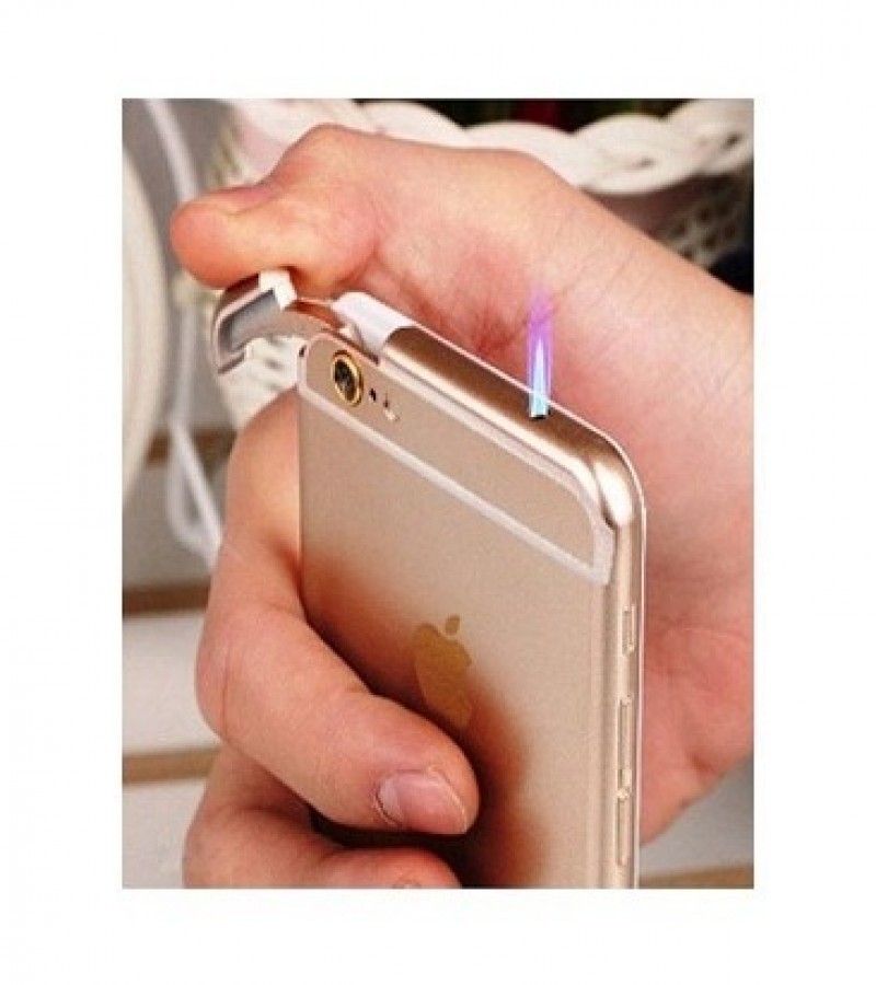 IPhone cigarette lighter Gas Refillable