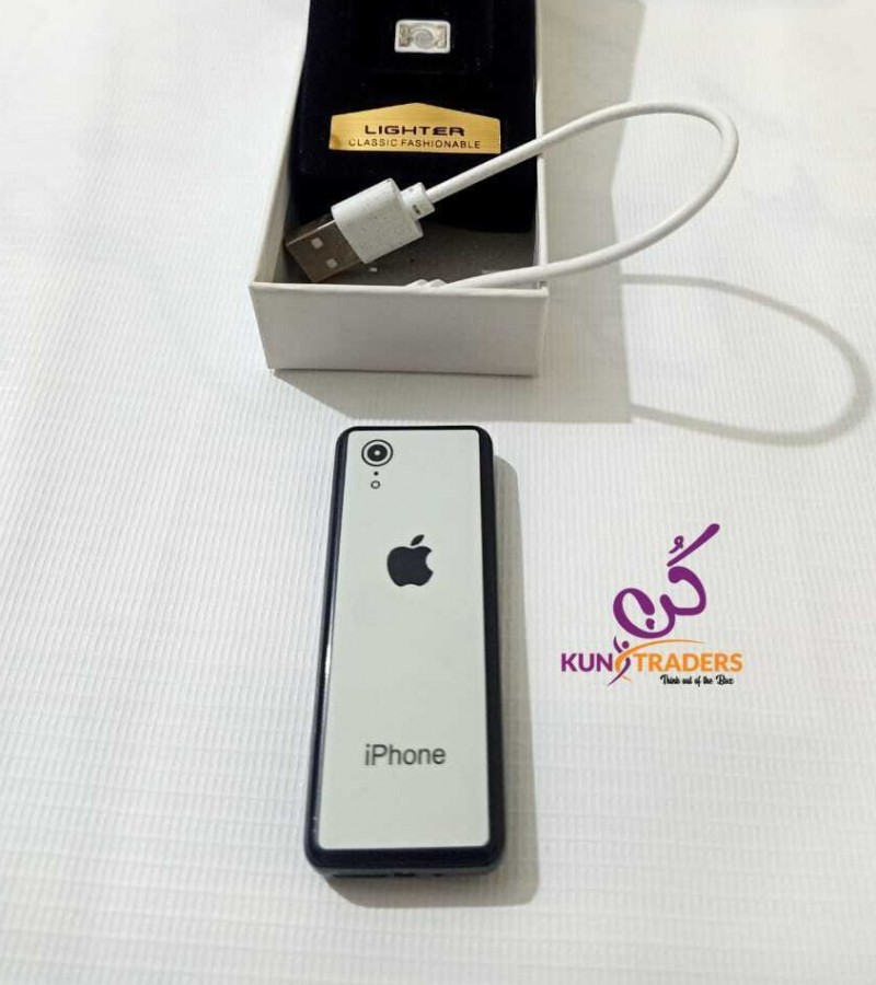 iPhone Shaped Rechargeable Mini Lighter