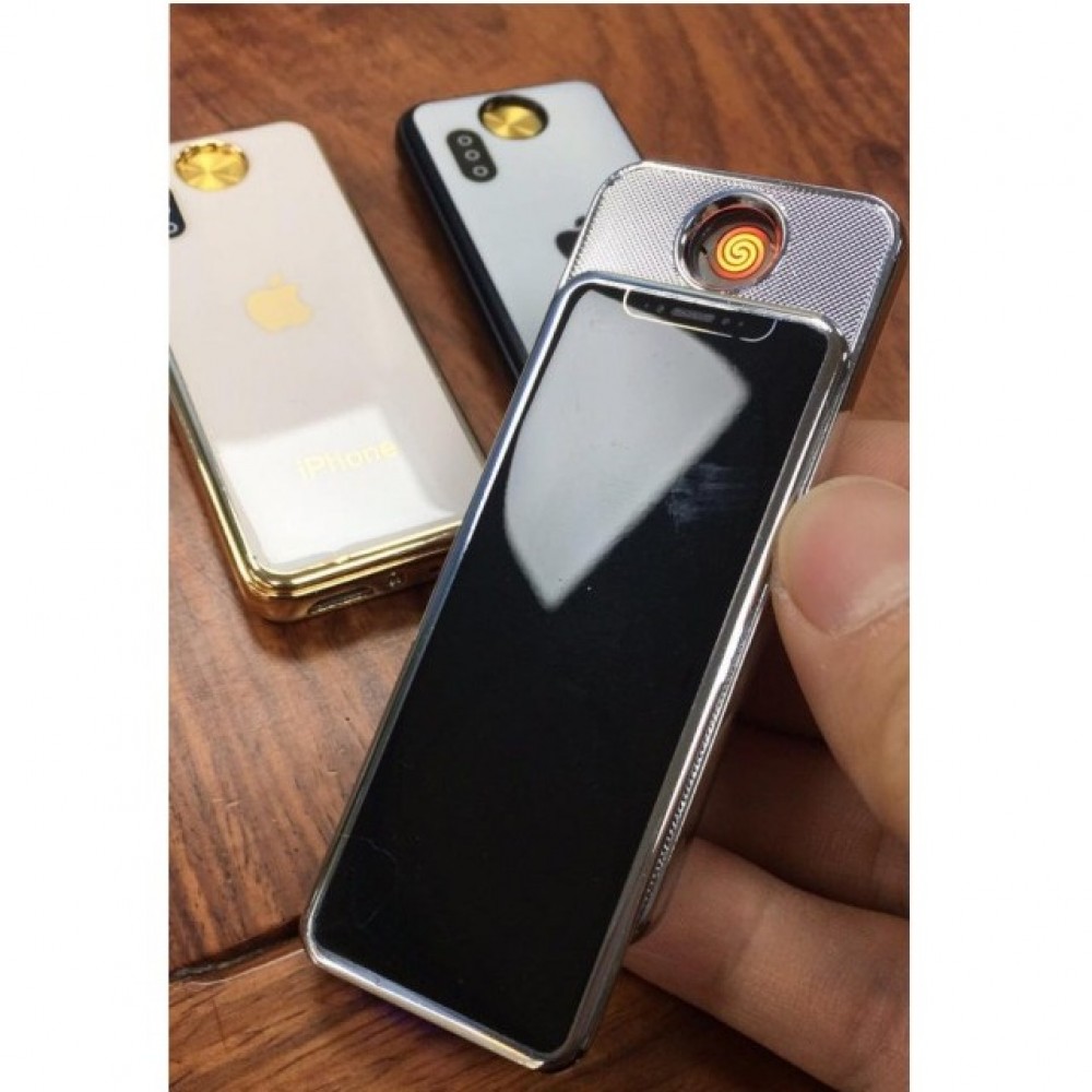 iPhone X Shaped Electric Lighter - Black