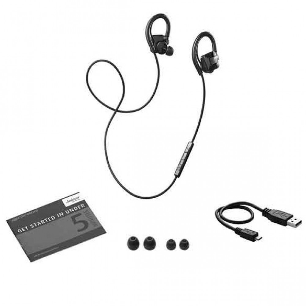 Jabra Step Wireless Bluetooth Stereo Handsfree - Black