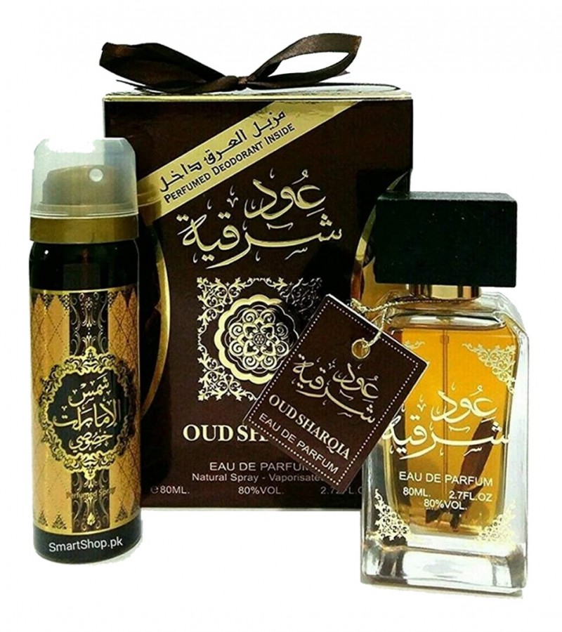 Ard Al Zaafaran Oud Sharqia Perfume For Unisex 80ml
