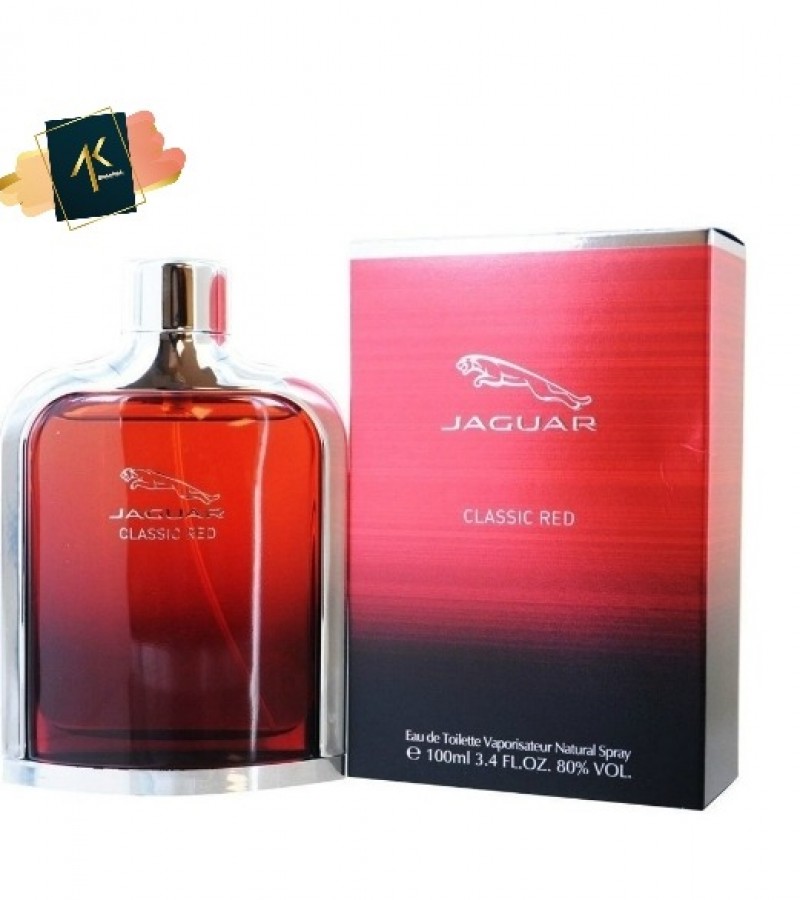 Reviews of Jaguar Classic Red Perfume Eau De Toilette for Men and Women ...