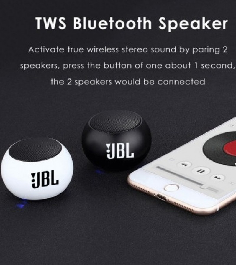 JBL M3 Mini Wireless Bluetooth Speaker - M3 Wireless Speaker - JBL Wireless Speaker - JBL Speaeker