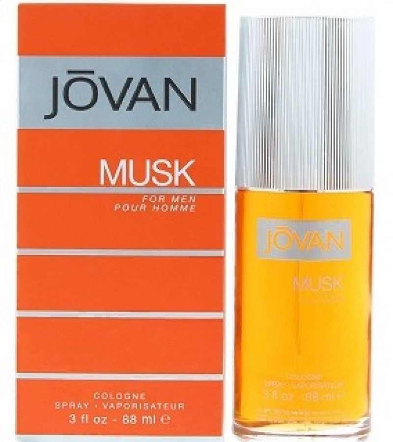 Jovan Musk EDC Perfume 88ml Men Orange