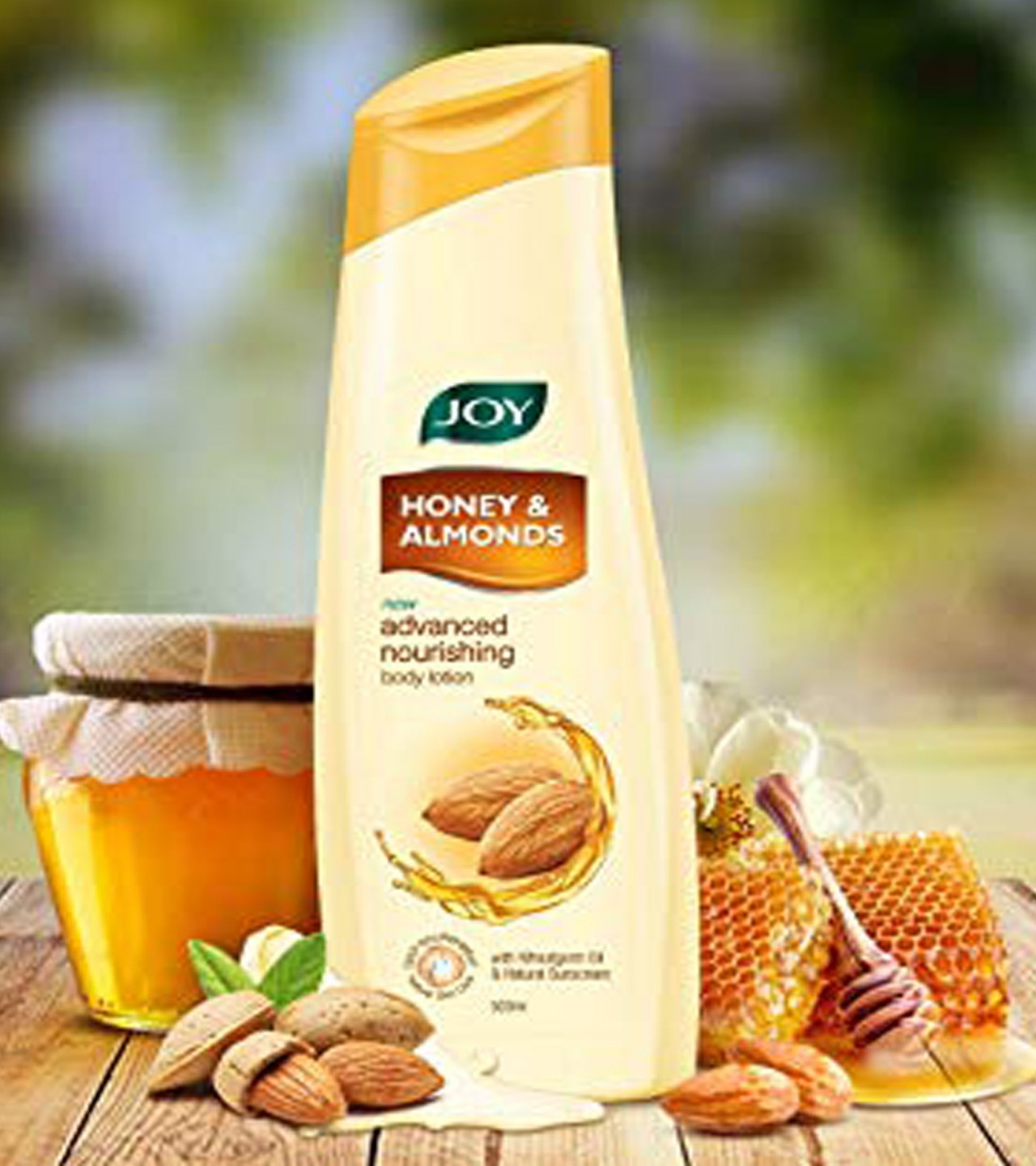 almond & olive moisturizing lotion