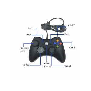 Joypad Controller For Gaming