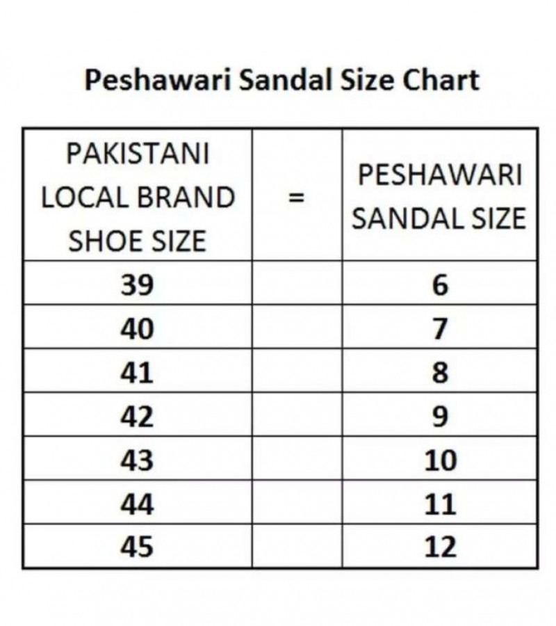 Kaptan Peshawari Sandal For Men