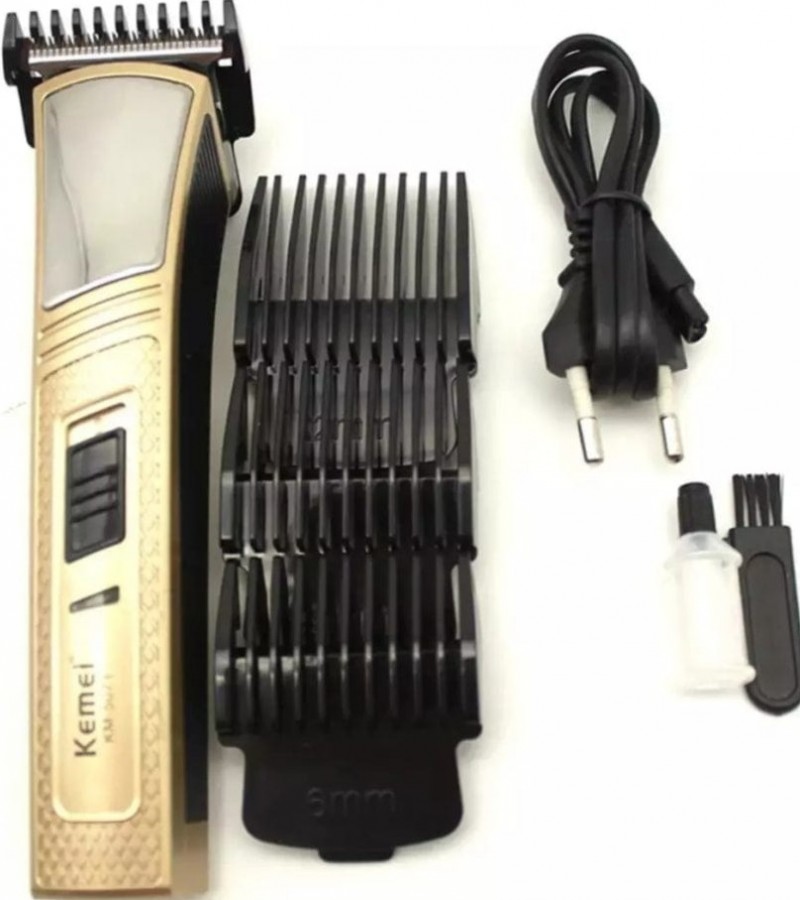 KEMEI KM-5071 Rechargeable Professional Hair Trimmer for Men