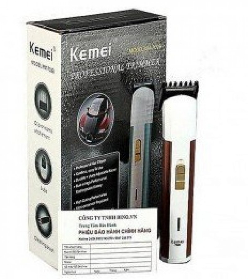 Kemei KM-702B Rechargeable Hair Trimmer For Men