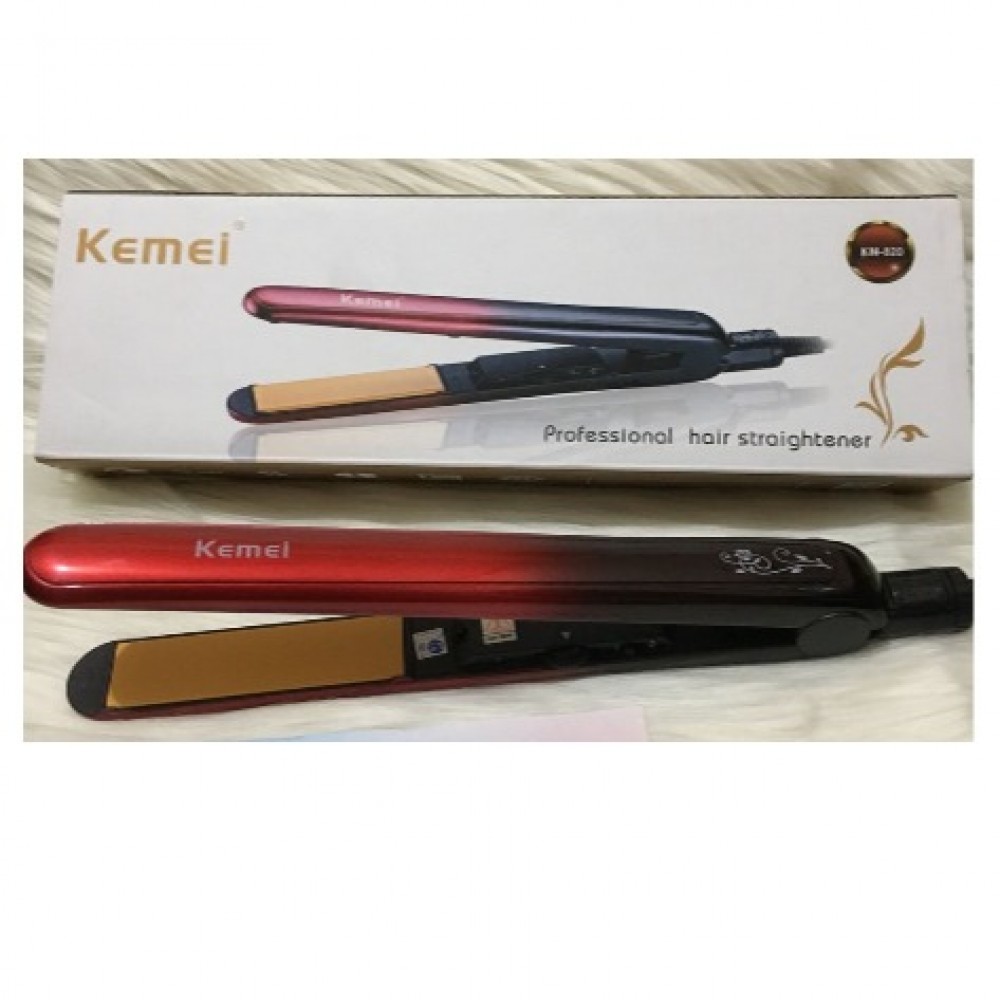 Kemei KM-820 Hair Straightener For Fashionable Women