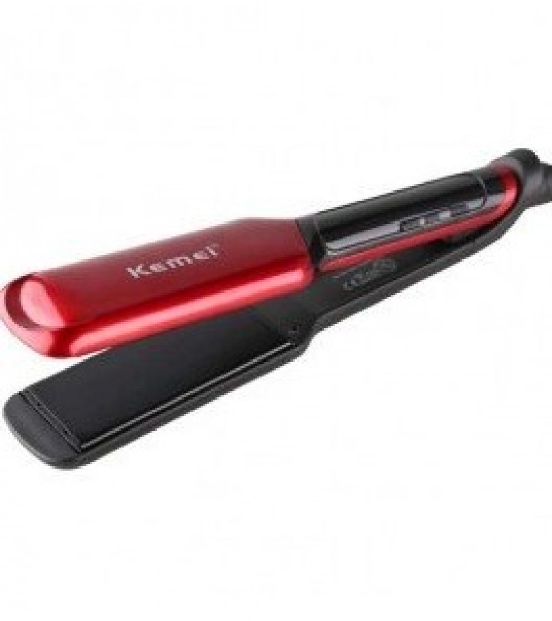 kemei hair iron