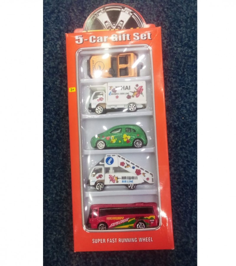 T&T's Die-Cast Metal Sports Cars For Kids