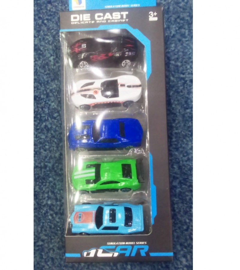 T&T's Die-Cast Metal Sports Cars For Kids
