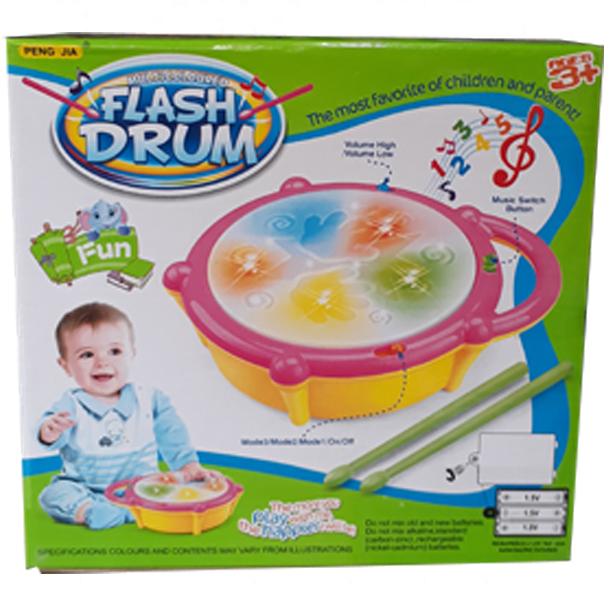 flash drum toy