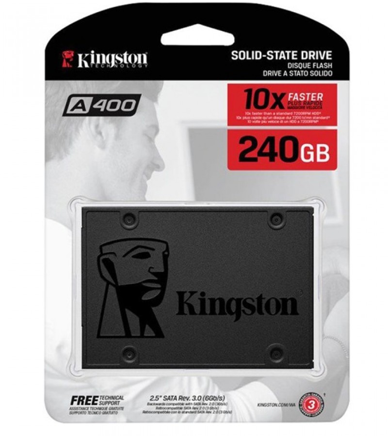Kingston A400 240GB SSD SA400S37/240GB