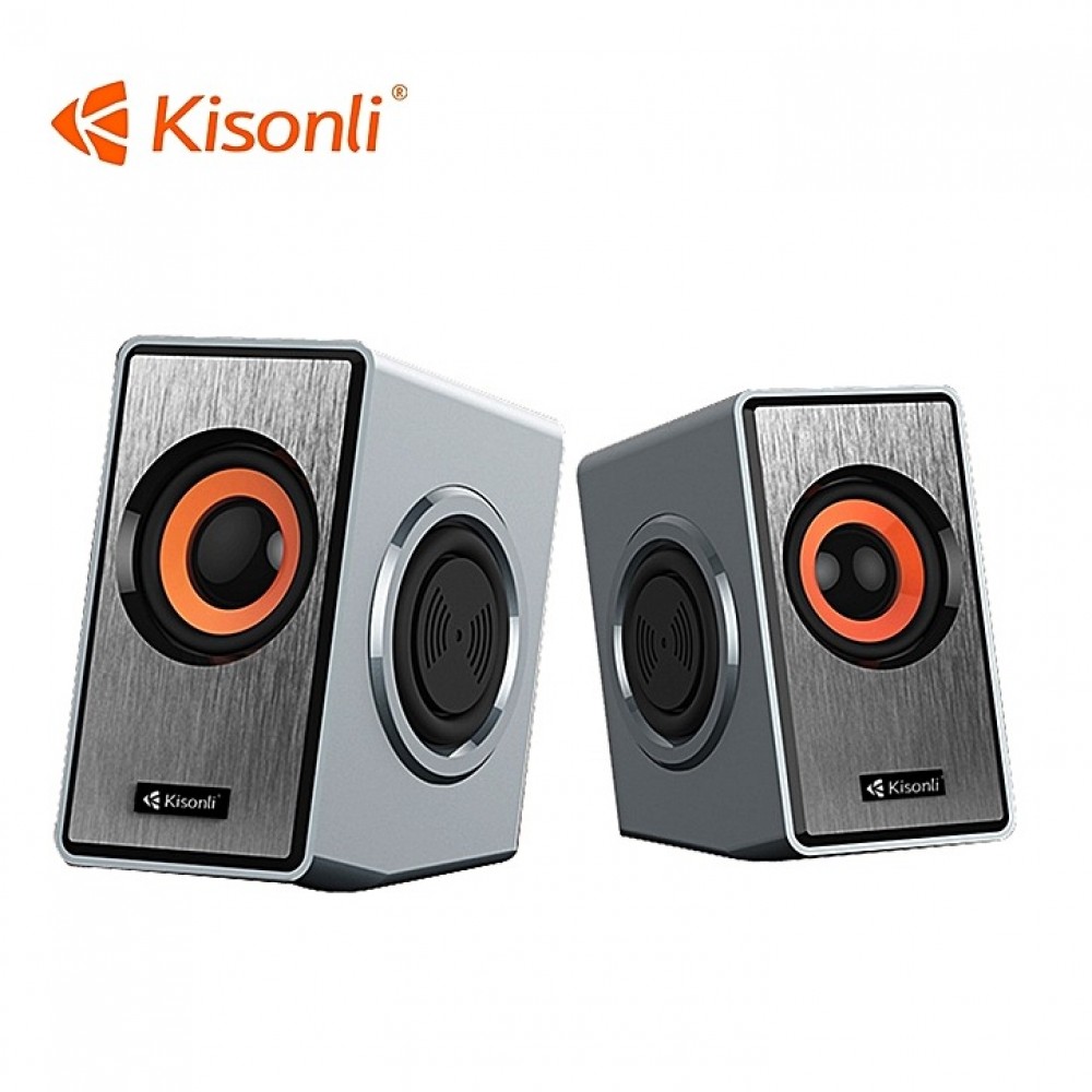 Kisonli T007 Mini Multimedia Mid Bass Speakers