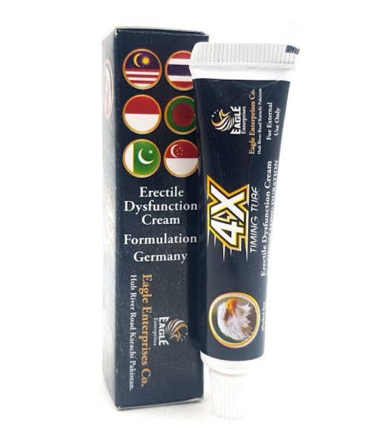 4X Sex Timing Delay Cream For Men- Original