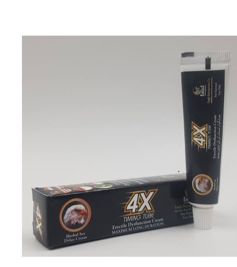 4X Sex Timing Delay Cream For Men- Original